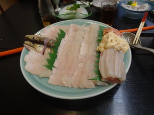 沼島　鱧料理