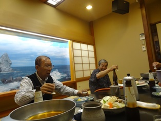 沼島　鱧料理