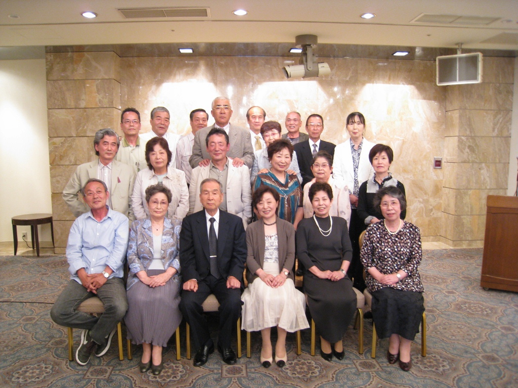 内代小学校の同窓会