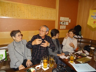 そじ坊で同窓会