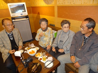 そじ坊で同窓会