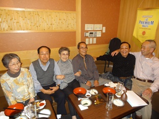 そじ坊で同窓会