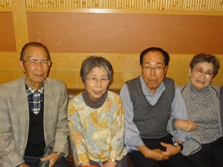 そじ坊で同窓会