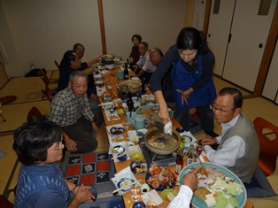 10日の宴会