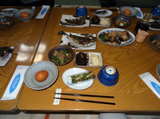 11日朝食
