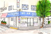 痢